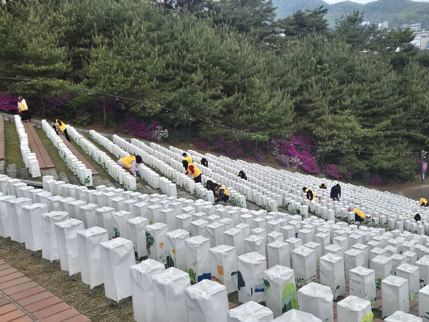 El Festival Cultural Hanji de Wonju Brilla con el ‘Amor por el Hanji’ de 5 Instituciones Públicas… 5 Años Consecutivos de Patrocinio y Actividades Voluntarias