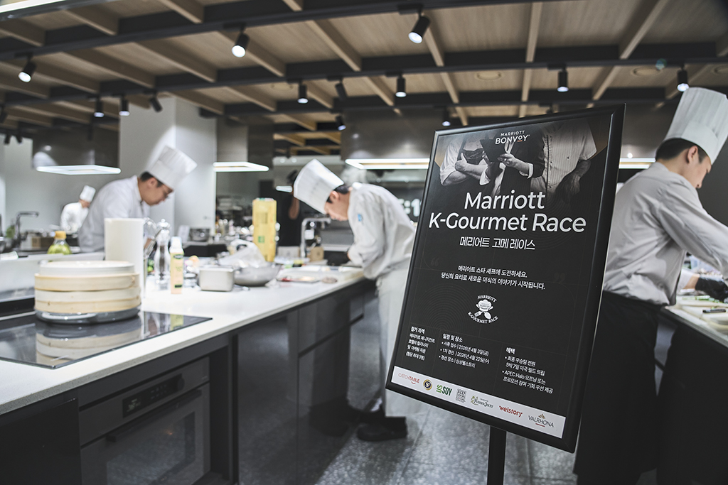 Marriott K-Gourmet Race confirma a sus finalistas: talentos culinarios emergentes liderarán el K-gourmet