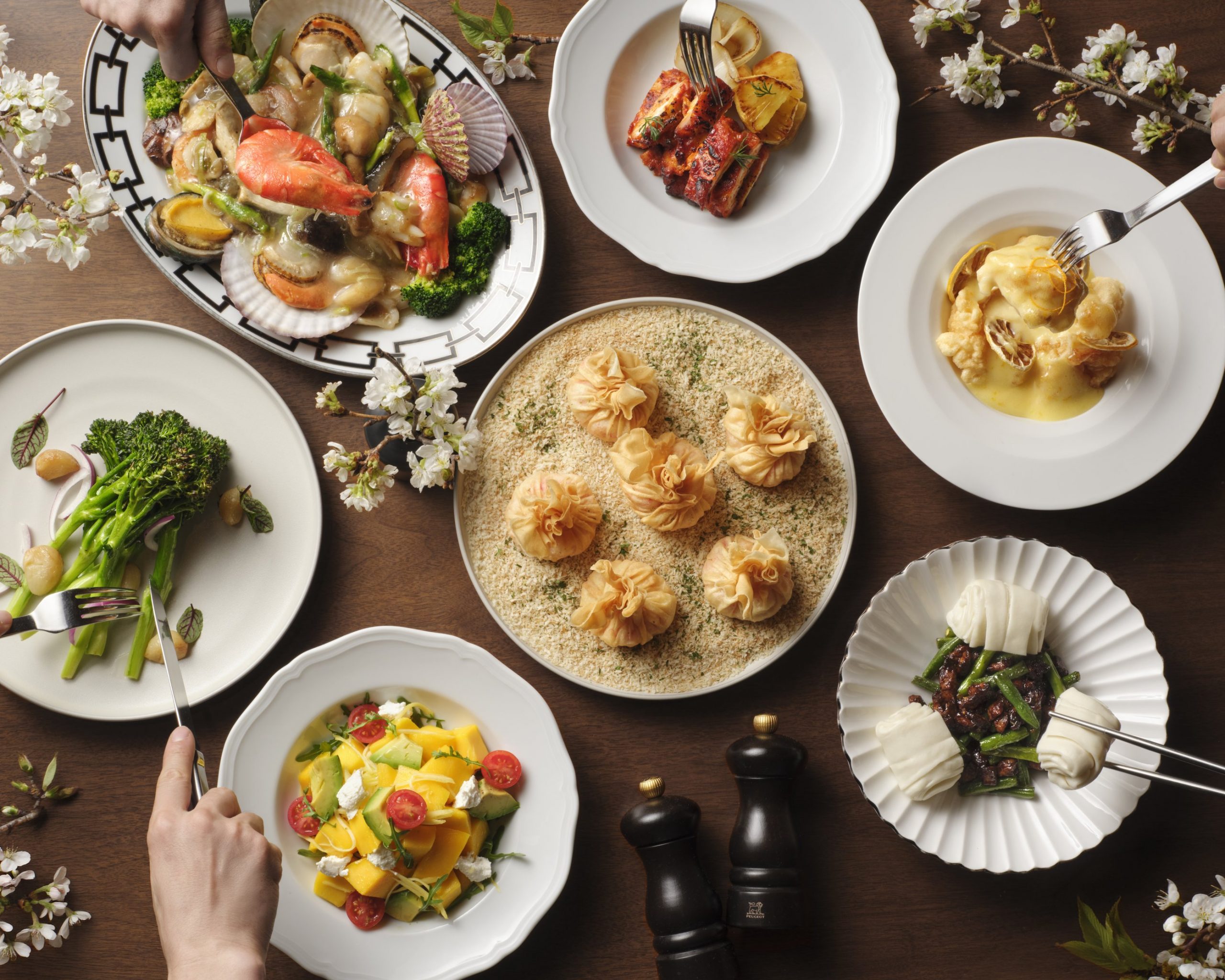 Marriott International Presenta un Diverso Festival Gastronómico Familiar para Celebrar el Mes de la Familia en Mayo