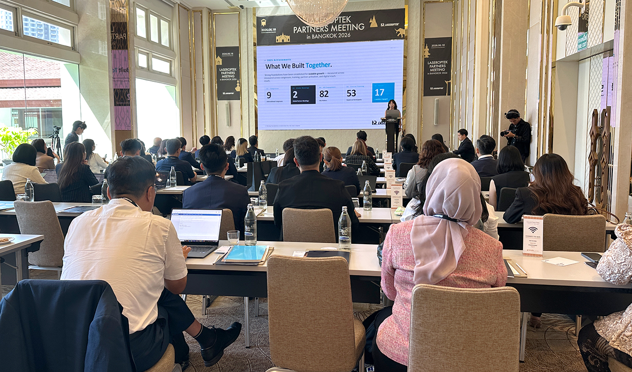 LASEROPTEK Impulsa su Influencia en el Mercado Asiático con IMCAS Asia 2026 y una Reunión Estratégica de Socios