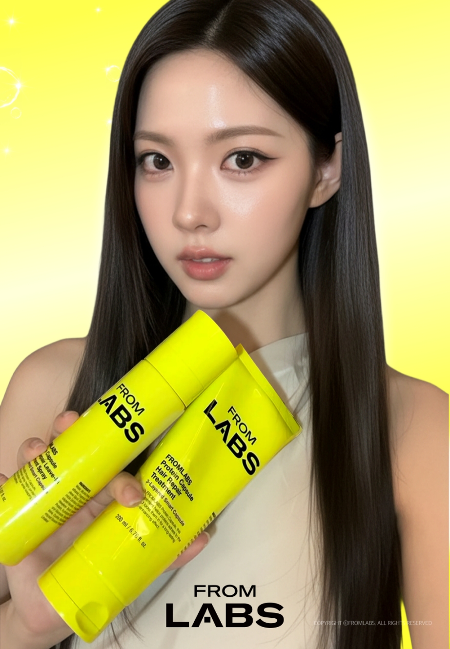 Fromlabs y la YouTuber de Belleza Pleaze se Unen en un Mercado Especial para el ‘Tratamiento de Adsorción de Proteínas’