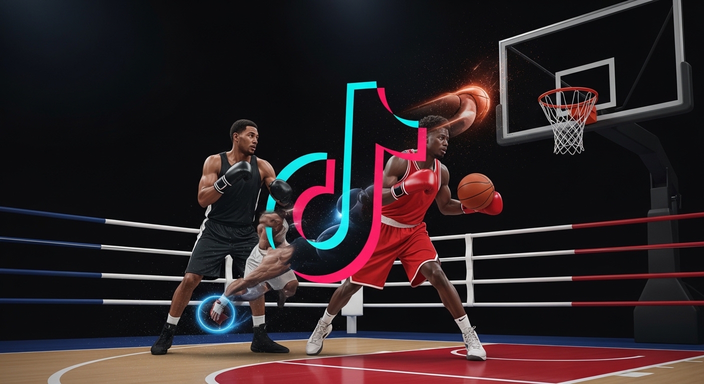TikTok se Lanza al Mundo de las Retransmisiones Deportivas con Acuerdos de Boxeo y NBA/WNBA, Buscando Aumentar Audiencia e Ingresos Publicitarios