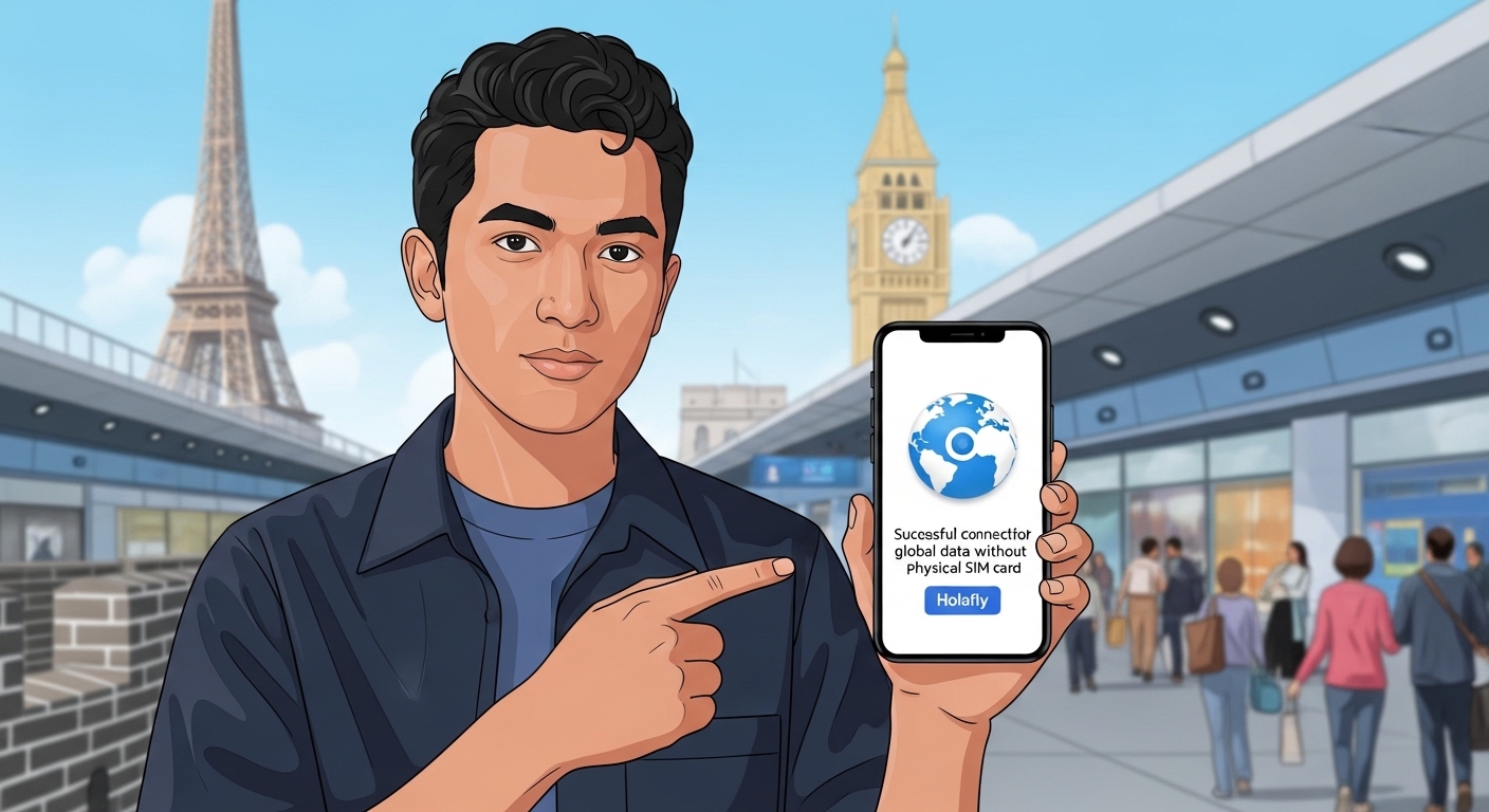 Khaby Lame, el creador más seguido de TikTok, nombrado embajador global de Holafly eSIM