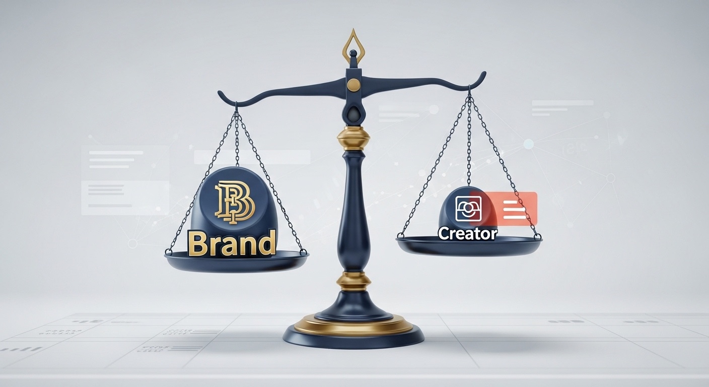 Un estudio revela que el 45% de las marcas calcula mal el valor de las colaboraciones con creadores